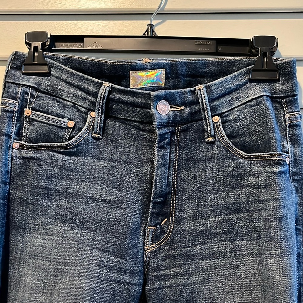 MOTHER. Skinny ankle jeans size 26. Perfect condition
